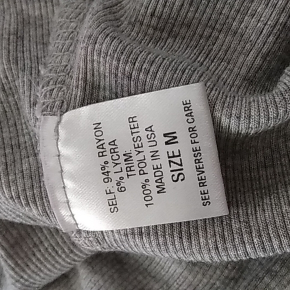 SILVER TANK TOP - Picture 5 of 5